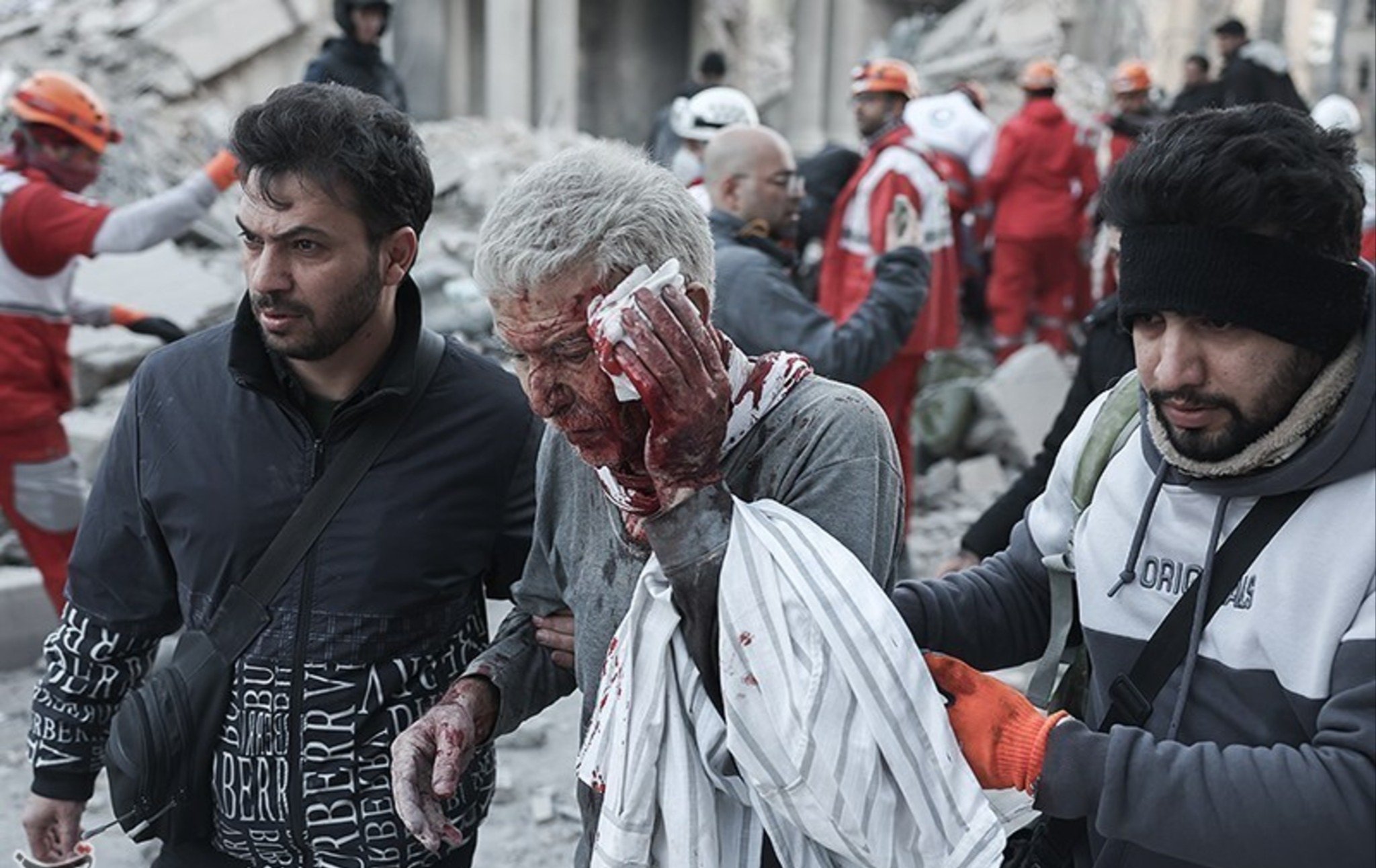 Nobody Will Benefit From This War But The Rich